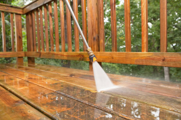 Post-Construction Pressure Washing in Grinnell, IA